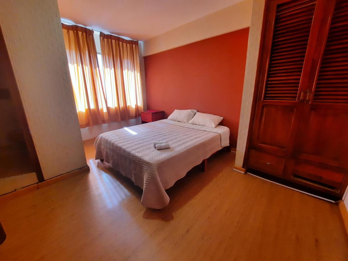 Union Plaza Hotel Cochabamba Buitenkant foto