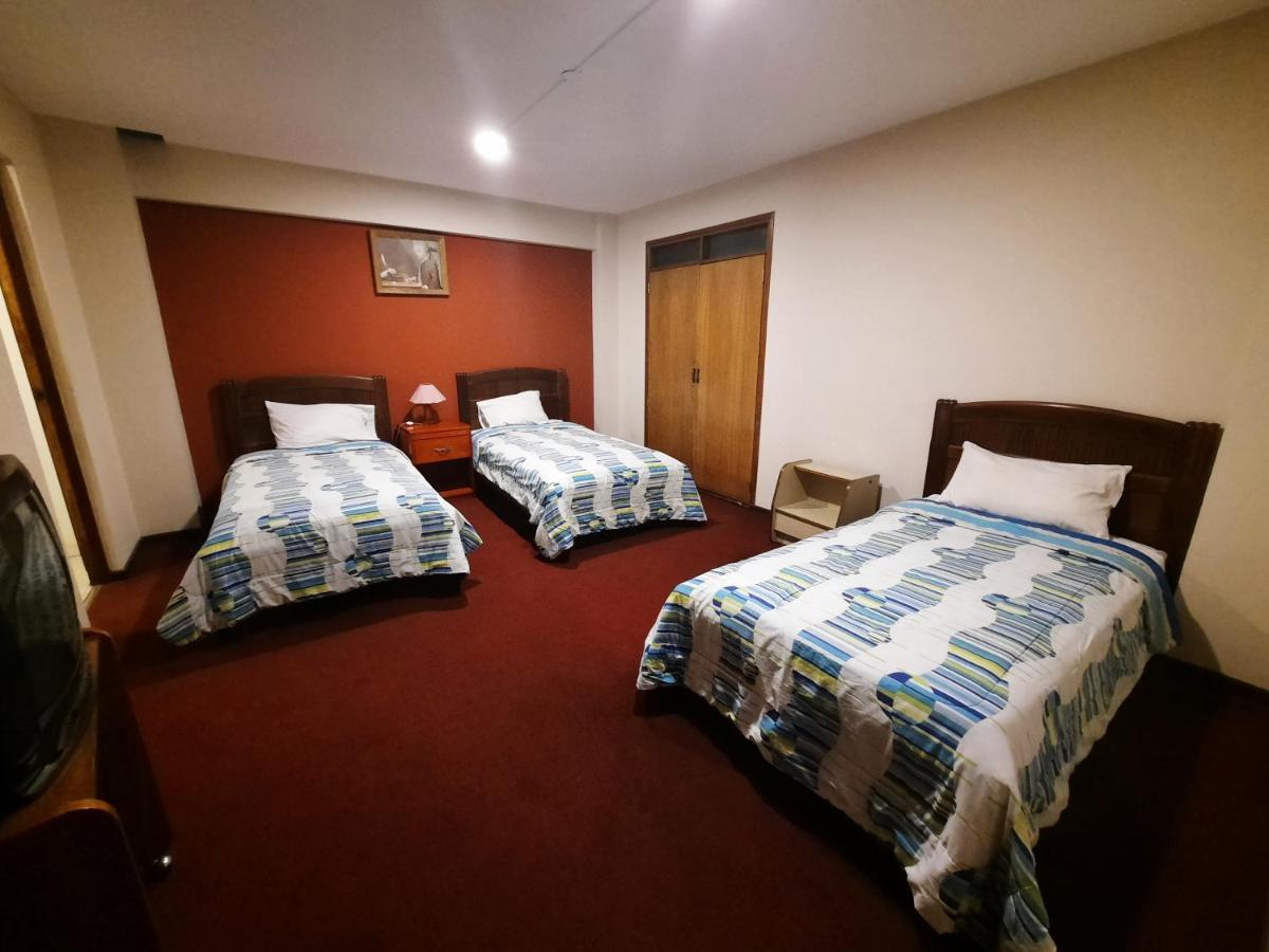 Union Plaza Hotel Cochabamba Buitenkant foto