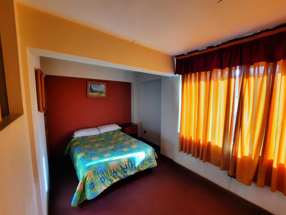 Union Plaza Hotel Cochabamba Buitenkant foto