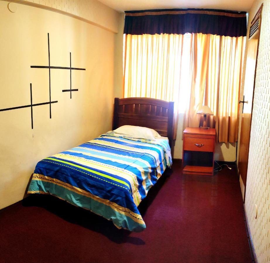 Union Plaza Hotel Cochabamba Buitenkant foto